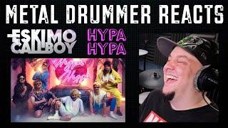 Metal Drummer Reacts to HYPA HYPA (Electric Callboy)