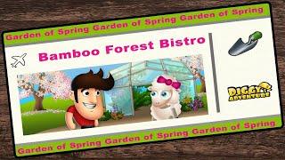 [~Garden of Spring~] #9 Bamboo Forest Bistro - Diggy's Adventure