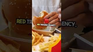  The McDonald's color trick that's controlling your mind #facts  #mindblowingfacts
