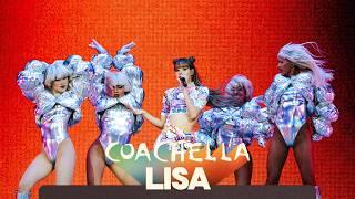 LISA - Intro + Thunder + FXCK UP THE WORLD - Live at Coachella 2025