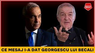 Gigi Becali E SIGUR DE VICTORIA LUI CALIN GEORGESCU IN TURUL 2: “IA 70% DIN VOTURI!”