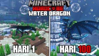 100 Hari di Minecraft Hardcore Tapi Aku Jadi Naga Air