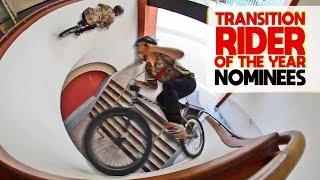 TRANSITION RIDER OF THE YEAR NOMINEES - NORA CUP 2024