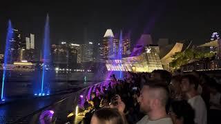 Singapore dancing fountain // Malik Sajjad vlogs // TG Tours Lahore // Singapore Group Tours