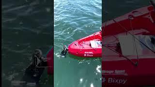 Here's an easy way to motorize your Hobie kayak!