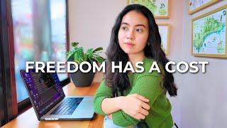 What no one tells you about life after quitting 9-5