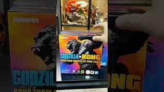 Unboxing S.H.MonsterArts Godzilla vs Kong - Bandai #shfiguarts #monsterverse #hottoys #godzilla