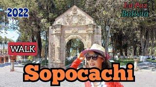 (WALK) Beautiful views from El Montículo & more in Sopocachi 아름다운 쏘뽀까치 몬띠꿀로 전망대 뷰 La Paz Ep 035