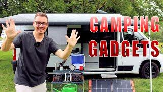 10 CAMPING GADGETS die ich im CAMPER nicht mehr missen möchte!