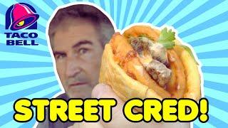 Taco Bell Steak Cheesy Street Chalupas Review  | oldnerdreviews