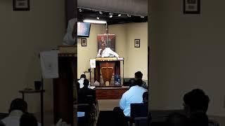 Apostle David P Simmons Sr the most important person is the Holy Ghost