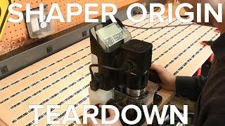 Shaper Origin Teardown: The World's FIRST Handheld CNC Machine