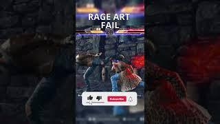  RAGE ART FAIL - Tekken 8