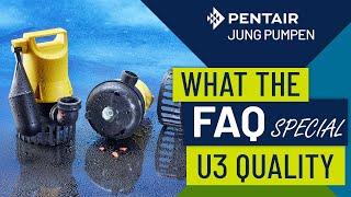 What The FAQ Special: What is the secret for the reliability and longevity of our products?