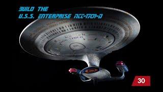 Build the Enterprise D from Fanhome Issue 30