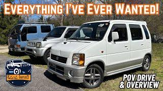 I NEED A Suzuki Wagon R WIDE!!