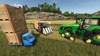 We Got Fired from our Delivery Job | Farming Simulator 25