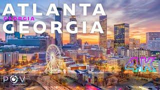 Discover Atlanta's Gem: Centennial Olympic Park 4K Walking Tour