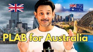 PLAB for Australia: Step-by-Step Guide to Get Your First Doctor Job!