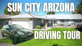 Sun City Driving Tour | 55 Plus| Moving to Arizona