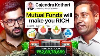 Mutual Fund MASTERCLASS: 2500 Cr Manager Reveals Wealth Secrets and Investing Basics