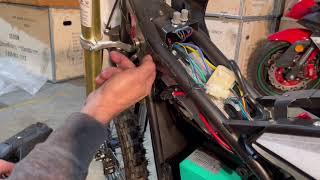 How to Change the Charging Port on the Venom 1600w Electric Dirt Bike