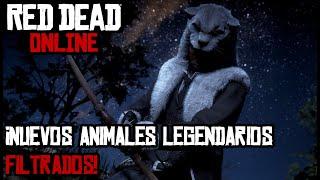 Red Dead Online ¡Más filtraciones, Animales legendarios, y el posible regreso del modo director!