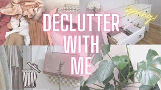 Vlog-Style Spring Declutter | Handbags, Clothes, Shoes, etc. | Long & Chatty