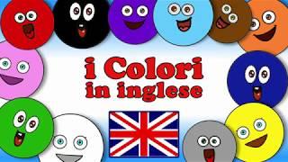 I colori in Inglese - Nuovi Sogni