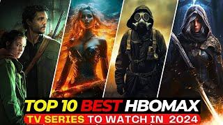 Top 10 Mind-Blowing Shows On HBO(MAX) For The Thrill-Seeker! | Best HBOMAX Series To Watch In 2024