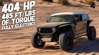 404HP Fully Electric SxS Goes Drag Racing! Full Brawley UTV Review & Breakdown