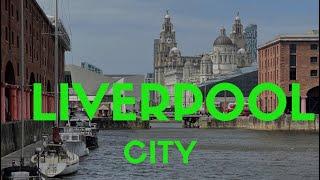 WALK LIVERPOOL CITY  | LIVERPOOL FC & night LIVE 