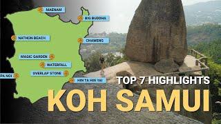 TOP 7 HIGHLIGHTS auf  Koh Samui | DAS Kannst du ERLEBEN!