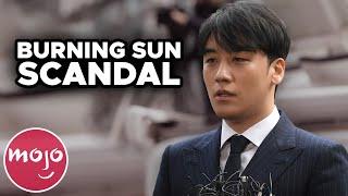 Top 10 Most Shocking K-Pop Scandals