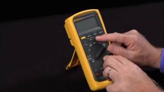 What Are The Power Up Options On The Fluke 87 V Multimeter