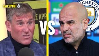 Simon Jordan SLAMS 'Entitled' Pep Guardiola For Criticising John Stones' Injury 