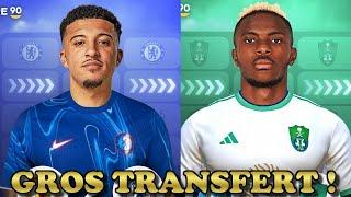  LES NOUVEAUX GROS TRANSFERTS DU MERCATO 2024 !!