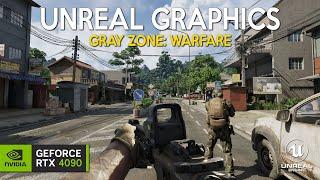 GRAY ZONE WARFARE Early Access Gameplay | ULTRA REALISTIC TARKOV in Unreal Engine 5.3 RTX 4090 4K