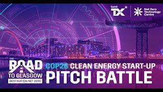 Clean Energy Start-Up Pitch Battle - Live Final