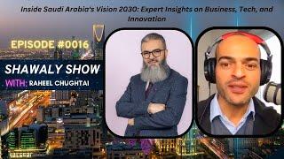 #16 - Inside Saudi Arabia's Vision 2030: Expert Insights on Business, Tech, and Innovation