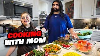 Cooking Persian Food With My Mom