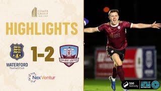 HIGHLIGHTS | WATERFORD 1-2 GALWAY UNITED