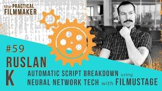 #59 Script Breakdown & Schedule Service Filmustage | Ruslan K
