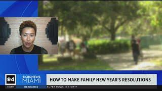 Setting family goals for the new year