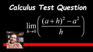 How to Find the Limit - EASILY - Calculus Test Question