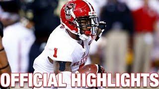 Jaylen Samuels Official Highlights | NC State H-Back