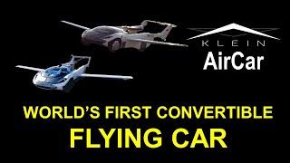 KLEIN VISION | AirCar | World's First Convertible Flying Car | AeroMobil | No More Science Fiction