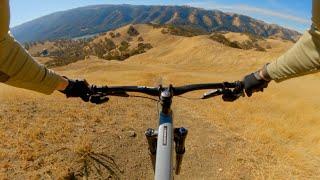 Mountain biking Del Valle Regional Park in Livermore, Ca