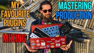 My Favourite Plugins for : Mixing | Mastering | Production #plugins #bestplugins #cubase