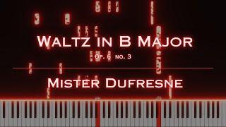 Dufresne - Waltz in B Major (Op. 6, No. 3)